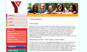 YMCA YWCA National Capital Region   Youth Y Kids Academy